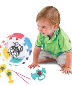 Alternative view of Playgotoys ของเล่นเสริมพัฒนาการ กลองปาร์ตี้แสนสนุก(1327)