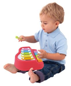 Alternative view of Playgotoys ของเล่นเสริมพัฒนาการ 2 in 1 เปียโนและไซโลโฟน(13373)