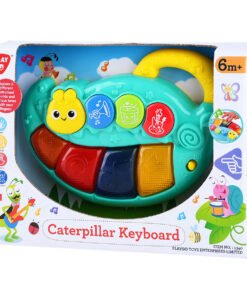 Playgotoys คีย์บอร์ดดักแด้ ของเล่นเสริมพัฒนาการ (PG-1340)