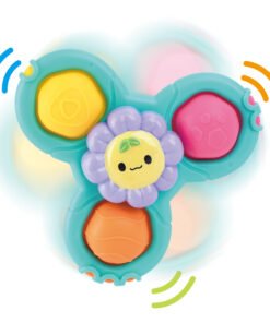 Alternative view of Playgotoys ของเล่นเสริมพัฒนาการ จุ๊บหมุนเจ้าดอกไม้(1481)