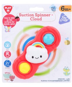 Playgotoys ของเล่นเสริมพัฒนาการ จุ๊บหมุนเจ้าก้อนเมฆ(1482)