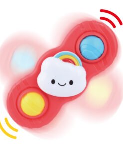 Alternative view of Playgotoys ของเล่นเสริมพัฒนาการ จุ๊บหมุนเจ้าก้อนเมฆ(1482)