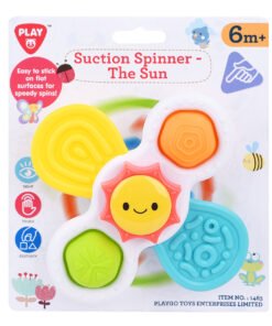 Playgotoys ของเล่นเสริมพัฒนาการ จุ๊บหมุน เจ้าพระอาทิตย์(1483)