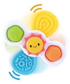 Alternative view of Playgotoys ของเล่นเสริมพัฒนาการ จุ๊บหมุน เจ้าพระอาทิตย์(1483)