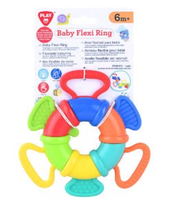 Playgotoys ของเล่นเสริมพัฒนาการ ห่วงยืดหยุ่นเสริมพัฒนาการ(1490)