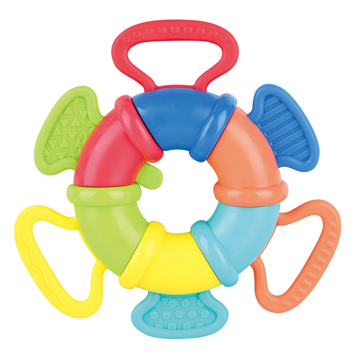 Playgotoys ของเล่นเสริมพัฒนาการ ห่วงยืดหยุ่นเสริมพัฒนาการ(1490) - Image 2