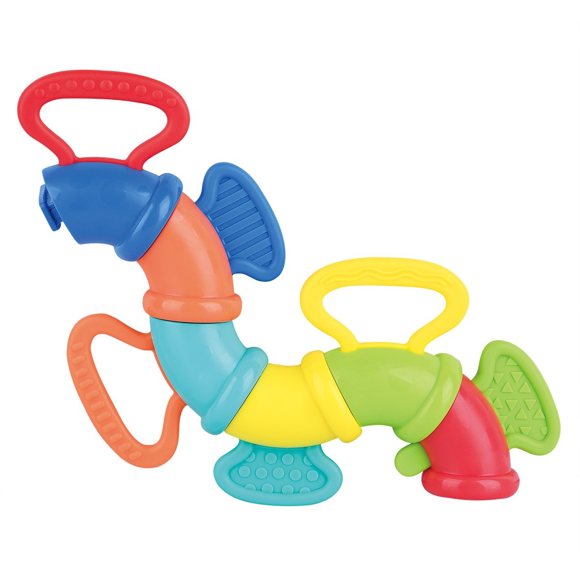Playgotoys ของเล่นเสริมพัฒนาการ ห่วงยืดหยุ่นเสริมพัฒนาการ(1490) - Image 3