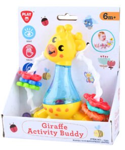 Playgotoys ของเล่นเสริมพัฒนาการ ยีราฟมือจับเพื่อนรัก(1551)