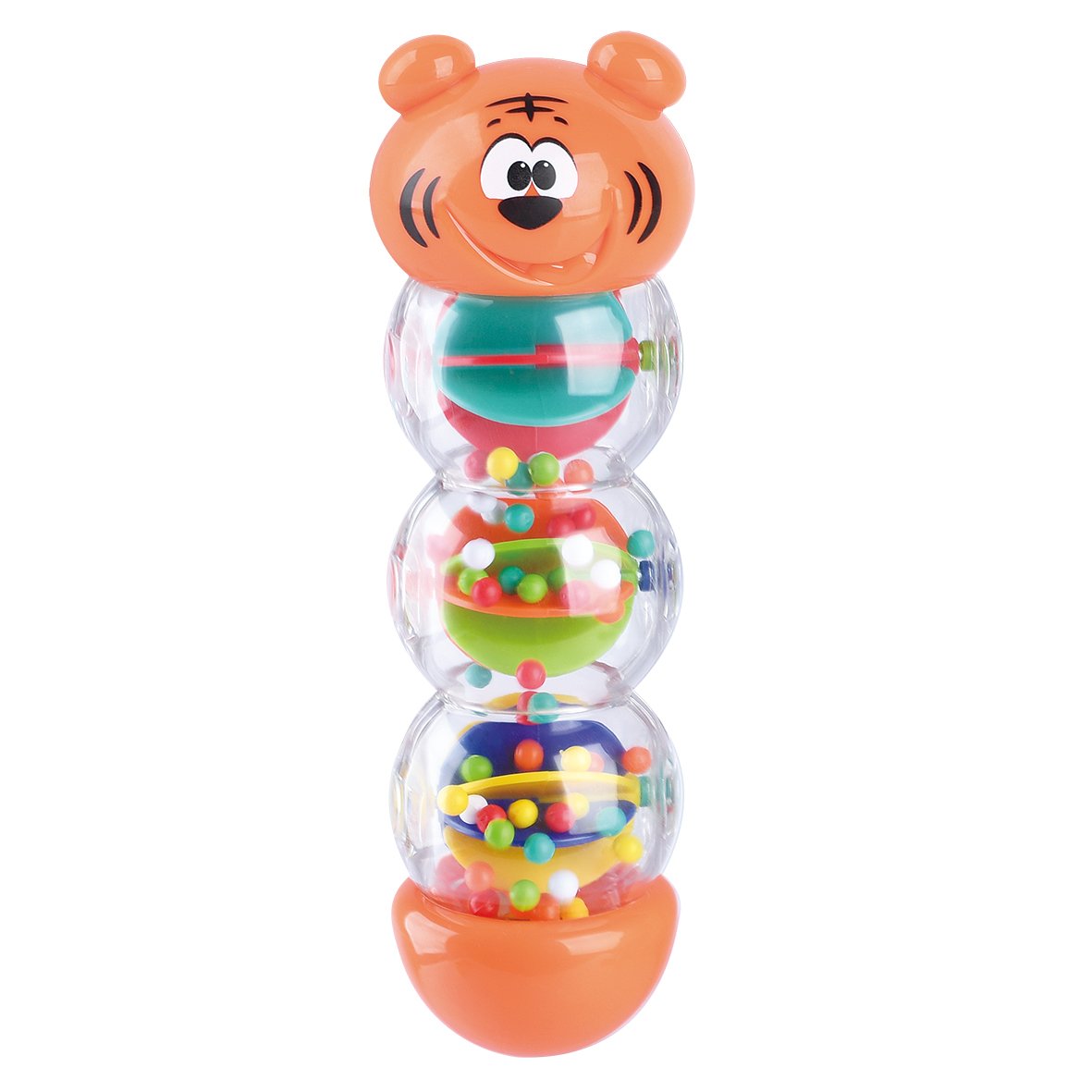 Playgotoys ของเล่นเสริมพัฒนาการ เสือน้อยเขย่ามือแสนซน(1575) - Image 3