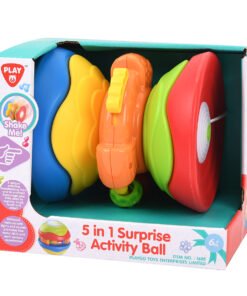 Playgotoys ของเล่นเสริมพัฒนาการ ลูกบอลเซอร์ไพรส์ 5 in 1 (PG-1685)