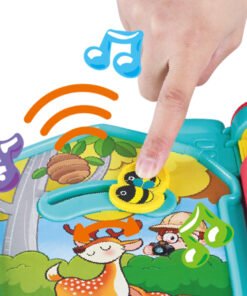 Playgotoys ของเล่นเสริมพัฒนาการ หนังสือเสียงดนตรีจากป่าน้อย(1688) - Image 3