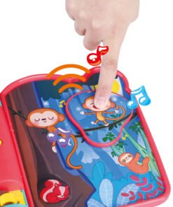 Playgotoys ของเล่นเสริมพัฒนาการ หนังสือเสียงดนตรีจากป่าน้อย(1688) - Image 4