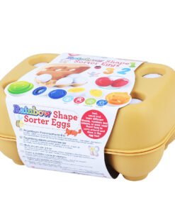 Playgotoys ของเล่นเสริมพัฒนาการ ไข่จับคู่สายรุ้ง(1731)