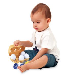Playgotoys ของเล่นเสริมพัฒนาการ ไข่จับคู่สายรุ้ง(1731) - Image 3