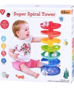 Playgotoys ของเล่นเสริมพัฒนาการ หอคอยก้นหอย(1758)