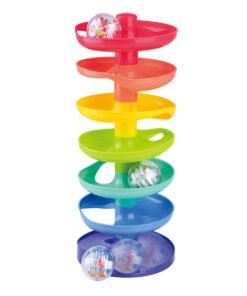 Alternative view of Playgotoys ของเล่นเสริมพัฒนาการ หอคอยก้นหอย(1758)