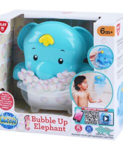 Playgotoys ของเล่นเสริมพัฒนาการ ช้างน้อยพ่นฟอง(1800)