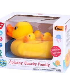 Playgotoys ของเล่นเสริมพัฒนาการ ครอบครัวน้องเป็ด(1857)