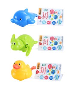 Playgotoys ของเล่นเสริมพัฒนาการ สัตว์ว่ายน้ำไขลาน (PG-18905)