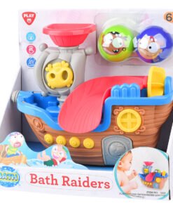 Playgotoys ของเล่นเสริมพัฒนาการ ชุดอาบน้ำเรือโจรสลัด(1933)