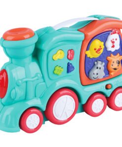 Alternative view of Playgotoys ของเล่นเสริมพัฒนาการ รถไฟสัตว์ร้องเพลง(2103)