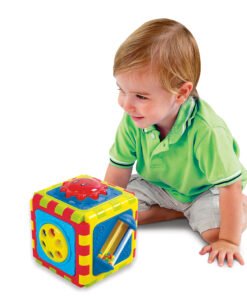Alternative view of Playgotoys ของเล่นเสริมพัฒนาการ ลูกบาศก์กิจกรรม 6 in 1 (PG-2141)