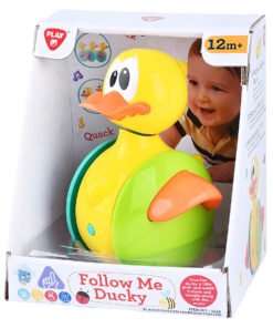 Playgotoys ของเล่นเสริมพัฒนาการ ลูกเป็ดนักวิ่ง(2345)