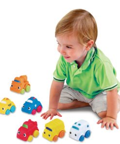 Alternative view of Playgotoys ของเล่นเสริมพัฒนาการ กองทัพรถจิ๋ว(24295)