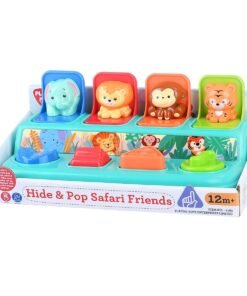 Playgotoys ของเล่นเสริมพัฒนาการ การเดินทางของสัตว์ในป่าใหญ่(2463)