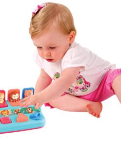 Alternative view of Playgotoys ของเล่นเสริมพัฒนาการ การเดินทางของสัตว์ในป่าใหญ่(2463)