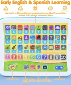 Playgotoys ของเล่นเสริมพัฒนาการ แท็บเล็ตเพื่อการเรียนรู้ (EN+ ES)(2610) - Image 5
