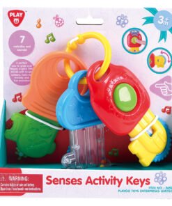 Playgotoys ของเล่นเสริมพัฒนาการ พวงกุญแจเสริมพัฒนาการ (PG-2659)