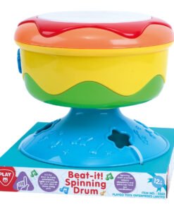 Playgotoys ของเล่นเสริมพัฒนาการ กลองน้องน้อย มีไฟ-มีเสียง (PG-2663)