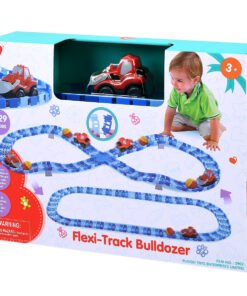 Playgotoys ของเล่นเสริมพัฒนาการ รางถนนรถเกลี่ยดิน(2902)