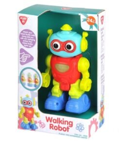 Playgotoys ของเล่นเสริมพัฒนาการ หุ่นยนต์เดินได้ (PG-2966)