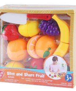 Playgotoys ของเล่นเสริมพัฒนาการ ชุดผลไม้ตัดแบ่ง (PG-30003)