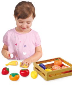 Alternative view of Playgotoys ของเล่นเสริมพัฒนาการ ชุดผลไม้ตัดแบ่ง (PG-30003)