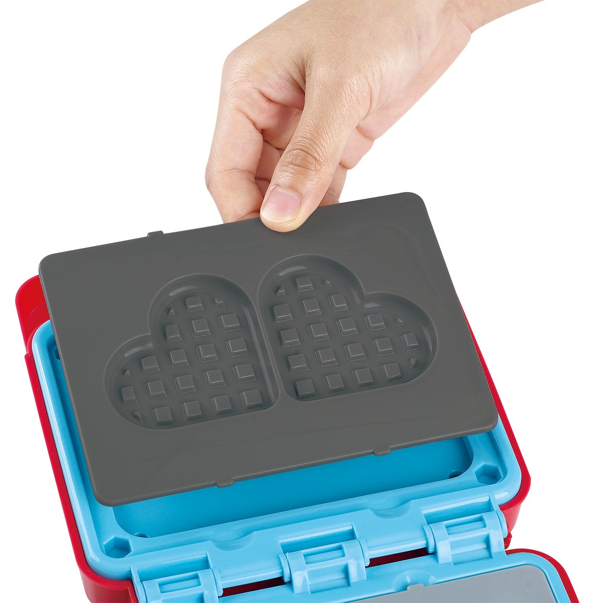 เพลย์โกทอยส์ เครื่องทำวาฟเฟิลเปลี่ยนสี 2 in 1 ของเล่นเสริมพัฒนาการ (PG-3018) - Image 4
