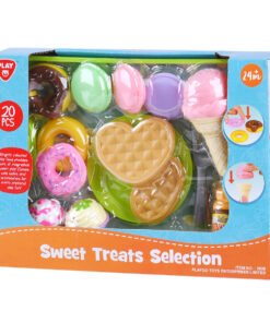 Playgotoys ของเล่นเสริมพัฒนาการ ชุดขนมหวานคัดสรร - 20 ชิ้น (PG-3026)