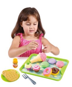 Alternative view of Playgotoys ของเล่นเสริมพัฒนาการ ชุดขนมหวานคัดสรร - 20 ชิ้น (PG-3026)