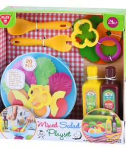 Playgotoys ของเล่นเสริมพัฒนาการ ชุดสลัดรวม - 20 ชิ้น (PG-3028)