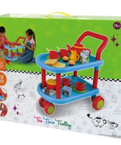เพลย์โกทอยส์ รถเข็นชุดชงชา ของเล่นเสริมพัฒนาการ (PG-3128)