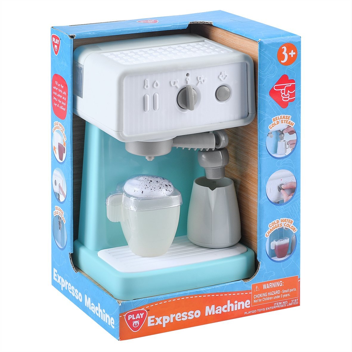 Playgotoys ของเล่นเสริมพัฒนาการ เครื่องทำกาแฟ (PG-3187)