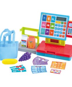 Alternative view of Playgotoys ของเล่นเสริมพัฒนาการ เครื่องแคชเชียร์มินิมาร์ท(3220)