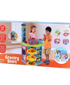 Playgotoys ของเล่นเสริมพัฒนาการ ร้านขายของชำ - 64 ชิ้น (PG-3261)