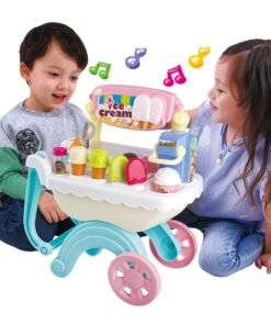 Alternative view of Playgotoys ของเล่นเสริมพัฒนาการ ชุดรถเข็นไอศกรีมพูดได้(3521)