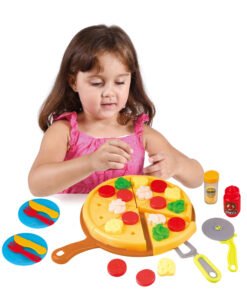 Alternative view of Playgotoys ของเล่นเสริมพัฒนาการ พิซซ่าถาดร้อน-35 ชิ้น(3570)