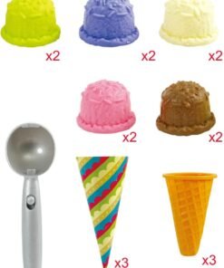 Playgotoys ของเล่นเสริมพัฒนาการ ไอศกรีม เซ็ทปาร์ตี้(3579) - Image 3