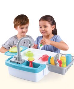 Alternative view of Playgotoys ของเล่นเสริมพัฒนาการ ซิงค์ล้างจานในครัวหรรษา(3608)