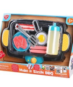 Playgotoys ของเล่นเสริมพัฒนาการ เตาปิ้งบาร์บีคิว - 10 ชิ้น (PG-3613)